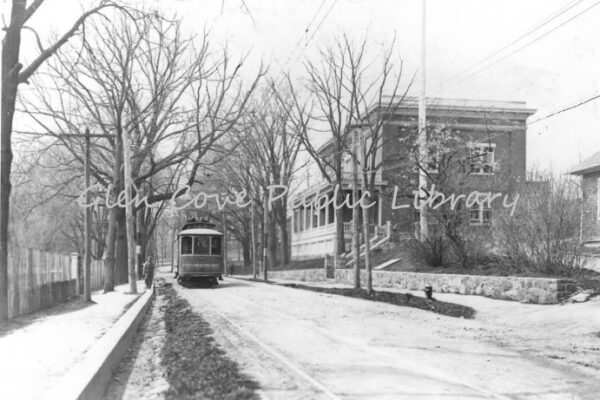 The Glen Cove Echo described Ladew as the "biggest leather belting plant in the world" in 1916 employing more than 400 workers. The two storied modern brick office building was located on the north side of the plant with convenient access to the Glen Cove Trolley.  Ladew leather goods were sold internationally and in company stores in New York, Chicago, Boston, Newark, Pittsburg, Philadelphia, Charlotte, and Atlanta.